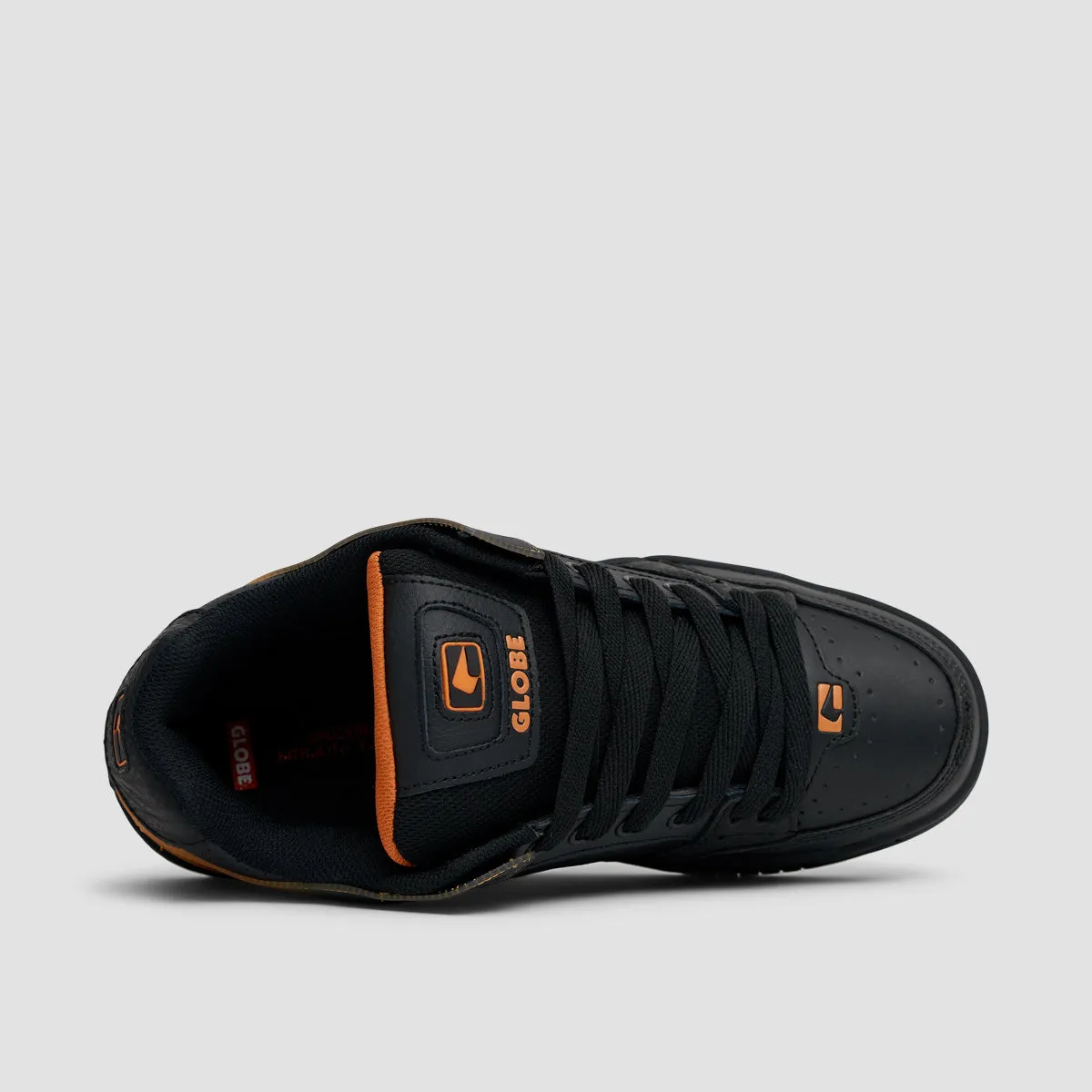 Globe Tilt Shoes - Black/Orange Fade