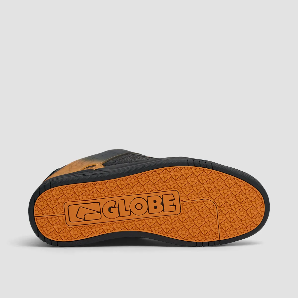 Globe Tilt Shoes - Black/Orange Fade