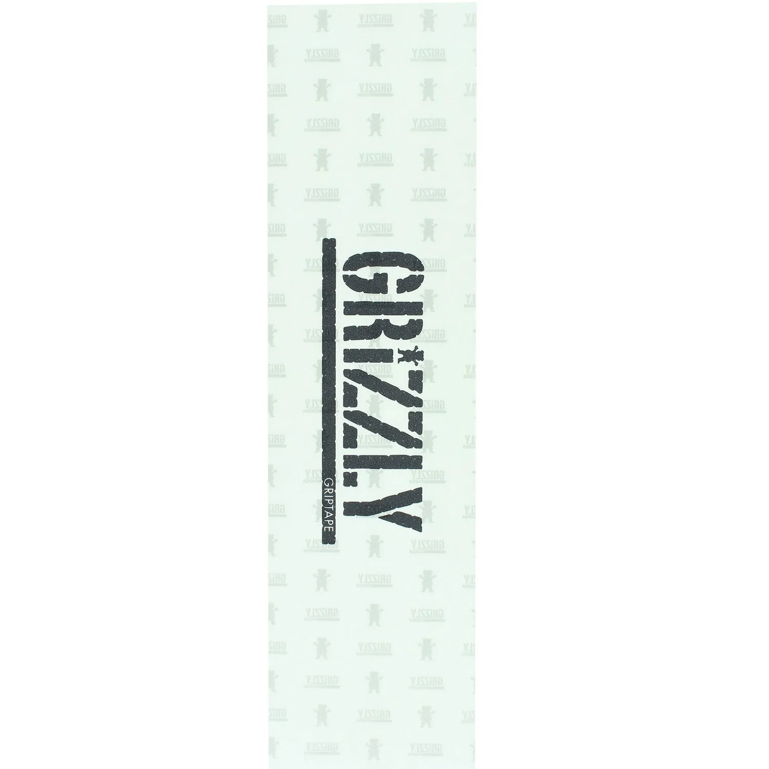 Grizzly Stamp Single Sheet Griptape 9"X33" - Clear