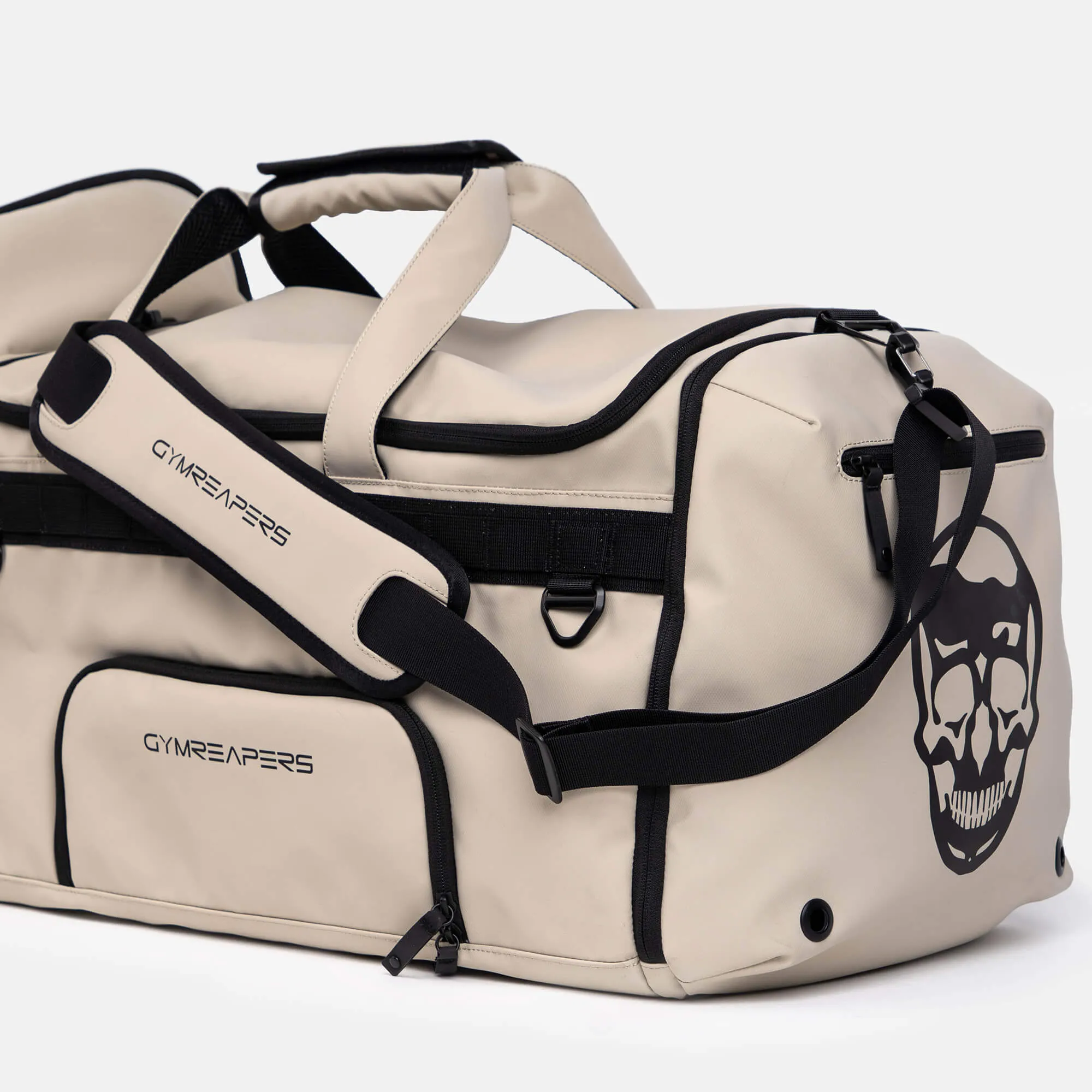 Gymreapers Gravestone Duffle - Desert Sand