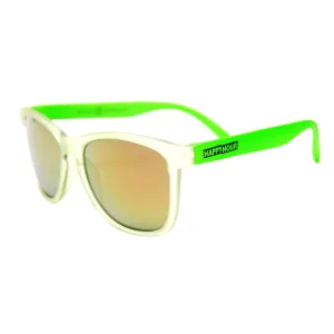 Happy Hour Figgy The Mambas Sunglasses Shocking Greens