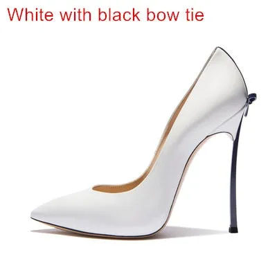 Heels for Women Wedding Shoes Woman High Heels Bridal Shoes With Bow Sexy Women Shoes High Heels Designer Women Pumps Stiletto