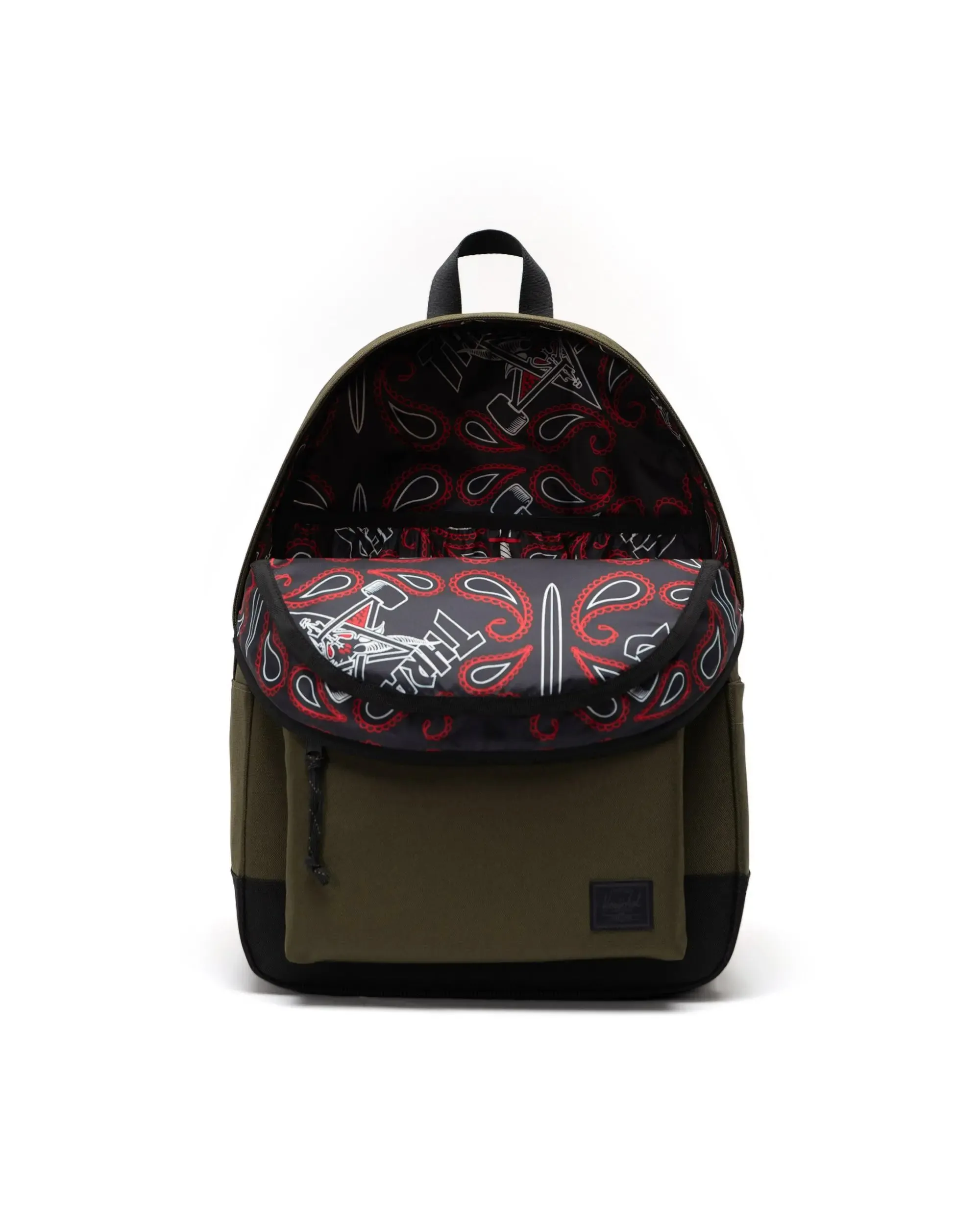 HERSCHEL X THRASHER CLASSIC BACKPACK IVY GREEN