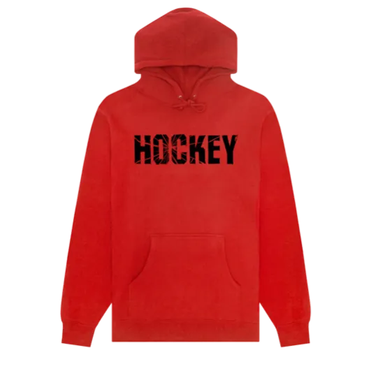 Hockey Shatter Hoodie Red