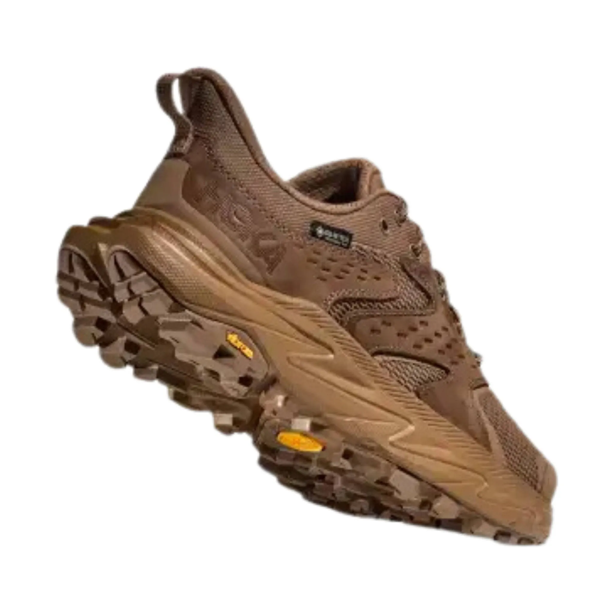 HOKA Men's Anacapa 2 Low GTX Hiking Shoes - Rye/Bark