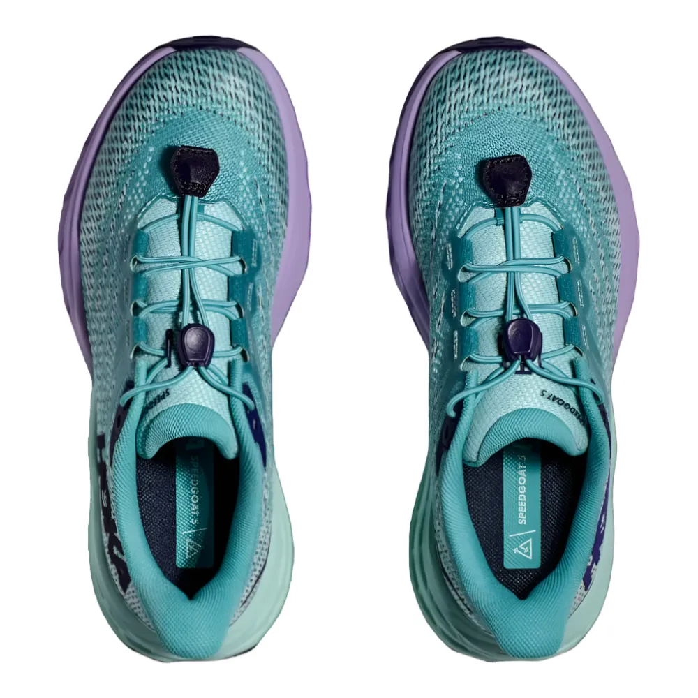 Hoka Youth Girls Speedboat 5 Ocean Mist / Lilac Mist