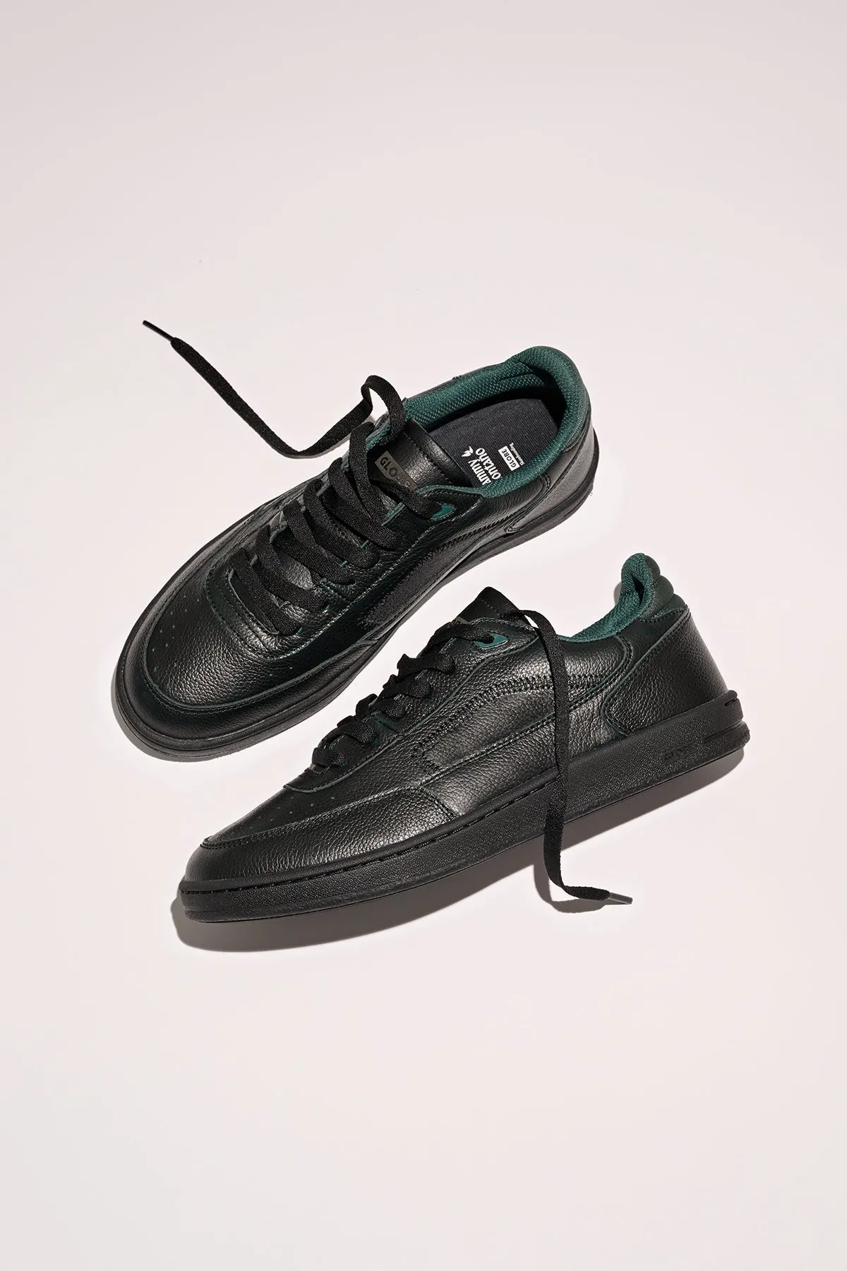 Holand - Black/Green/Montano - Skate Shoes