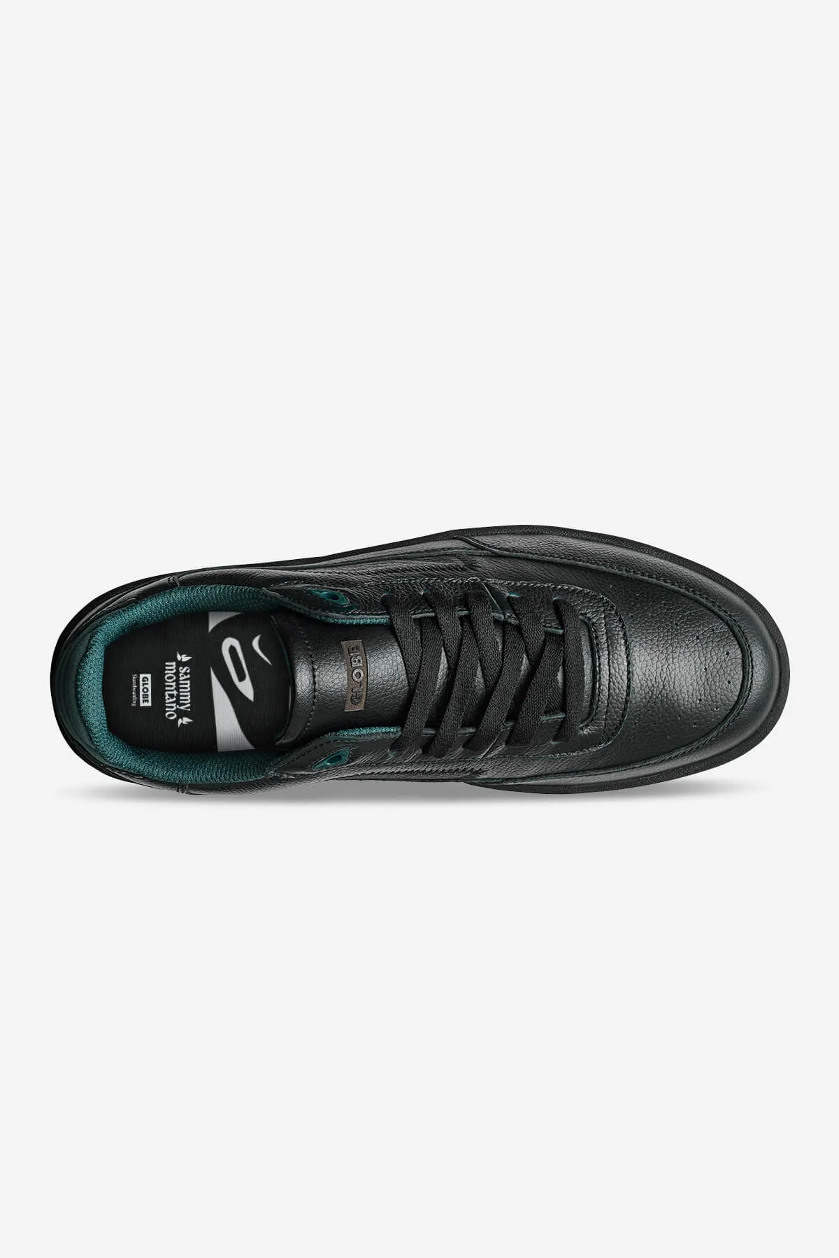 Holand - Black/Green/Montano - Skate Shoes