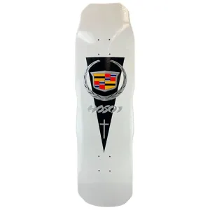 Hosoi 9.25" x 32.5" Cadillac (WHITE DIP) Skateboards Deck