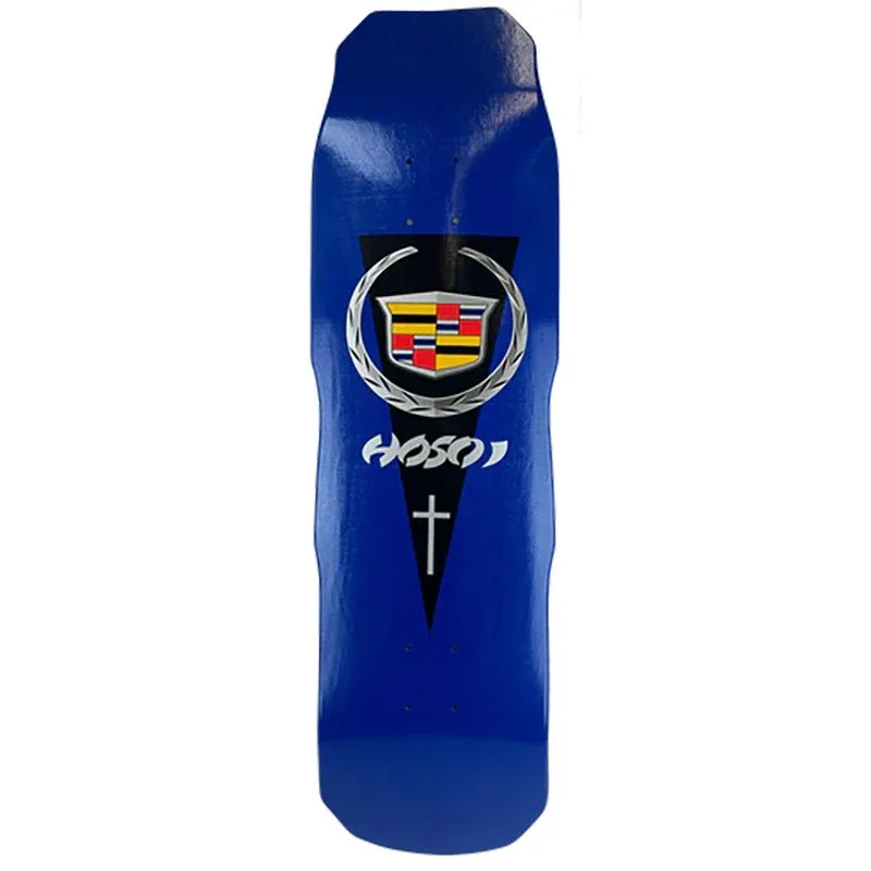 Hosoi 9.25"x 32.5" Cadillac (BLUE DIP) Skateboard Deck