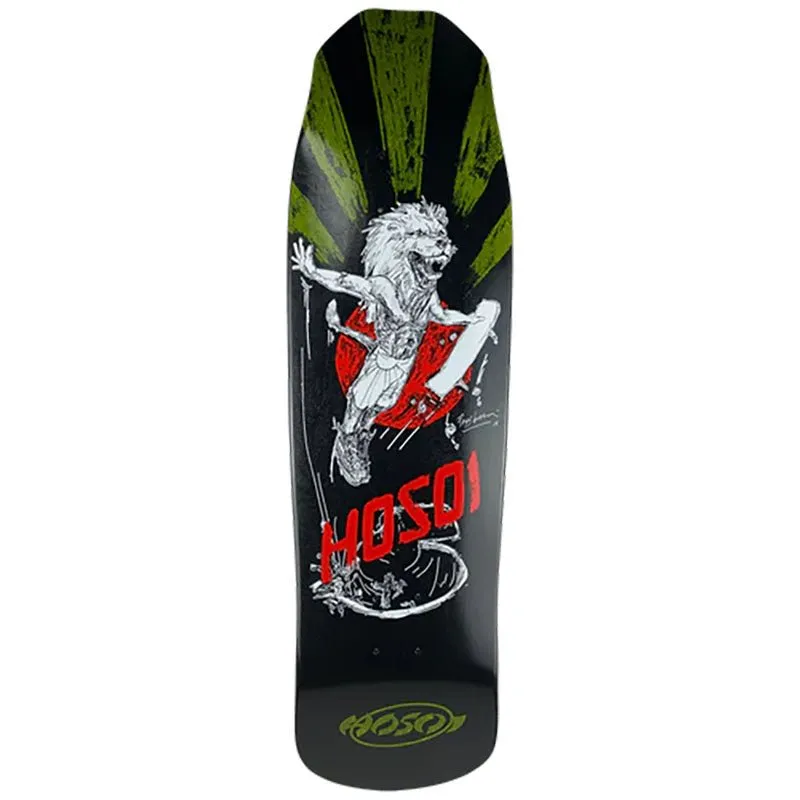 Hosoi 9" x 32.25" Hosoi King (BLACK DIP) Skateboard Deck