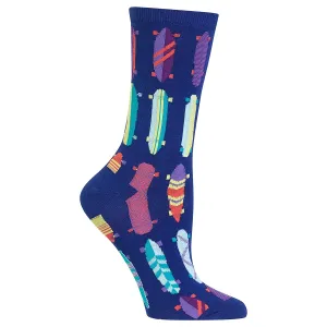 Hot Sox Women's Skateboards Socks