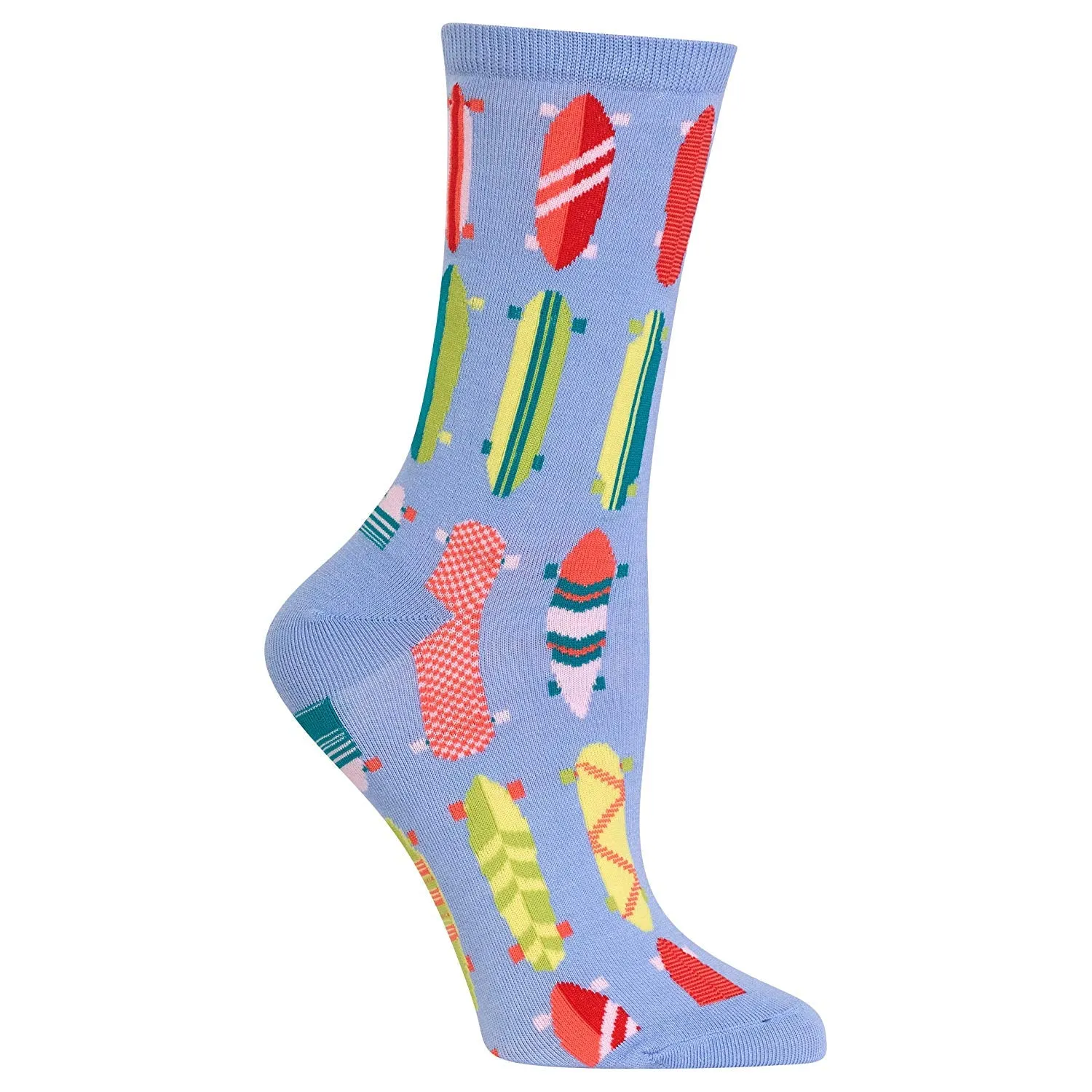 Hot Sox Women's Skateboards Socks