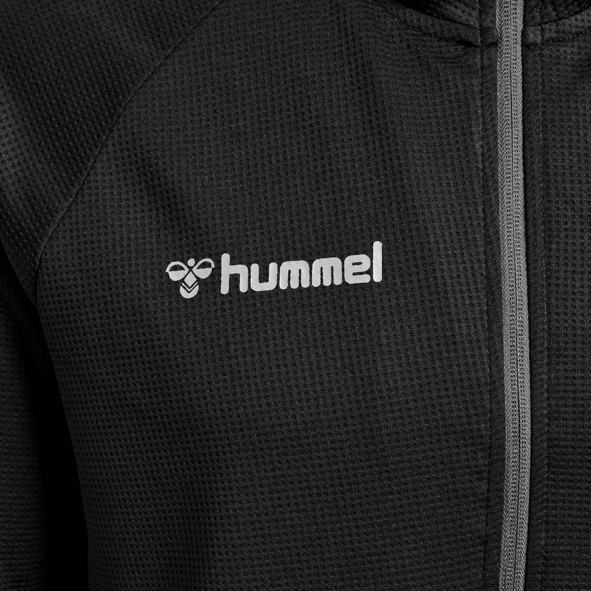 Hummel Boy's Foreman Arrow Printed Sports Zipper Jacket