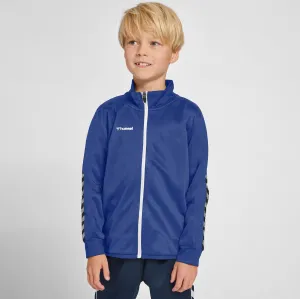 Hummel Boy's Foreman Arrow Printed Sports Zipper Jacket