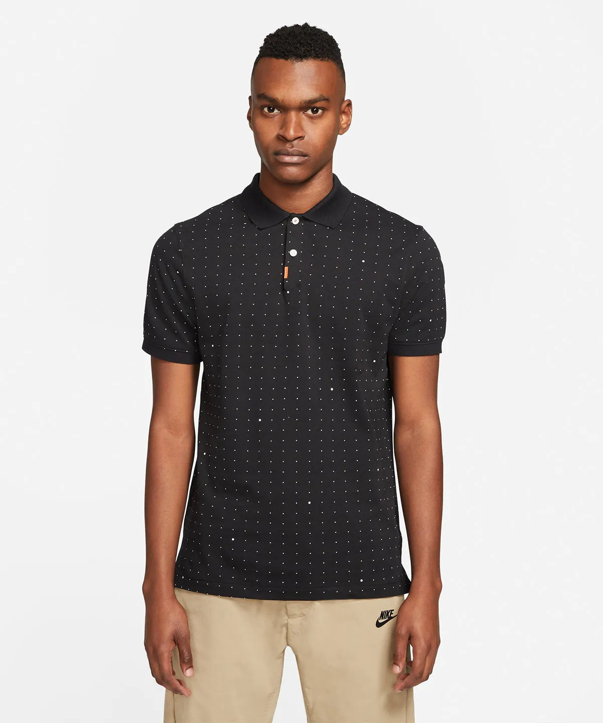 Hydrogen Blue - The Nike polo golf space dot slim