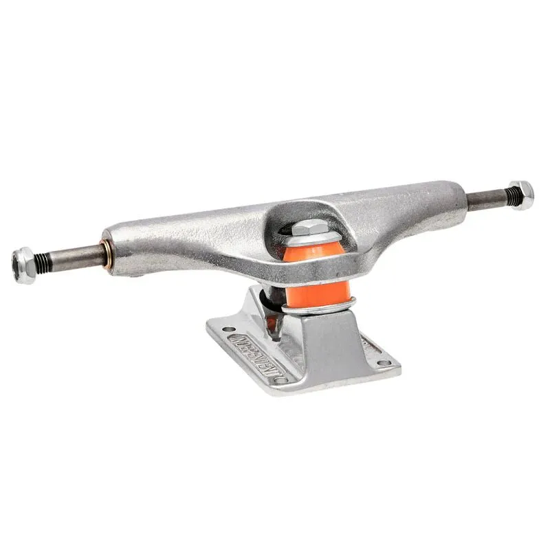 Independent Polished (MID) Skateboard Trucks 2pk