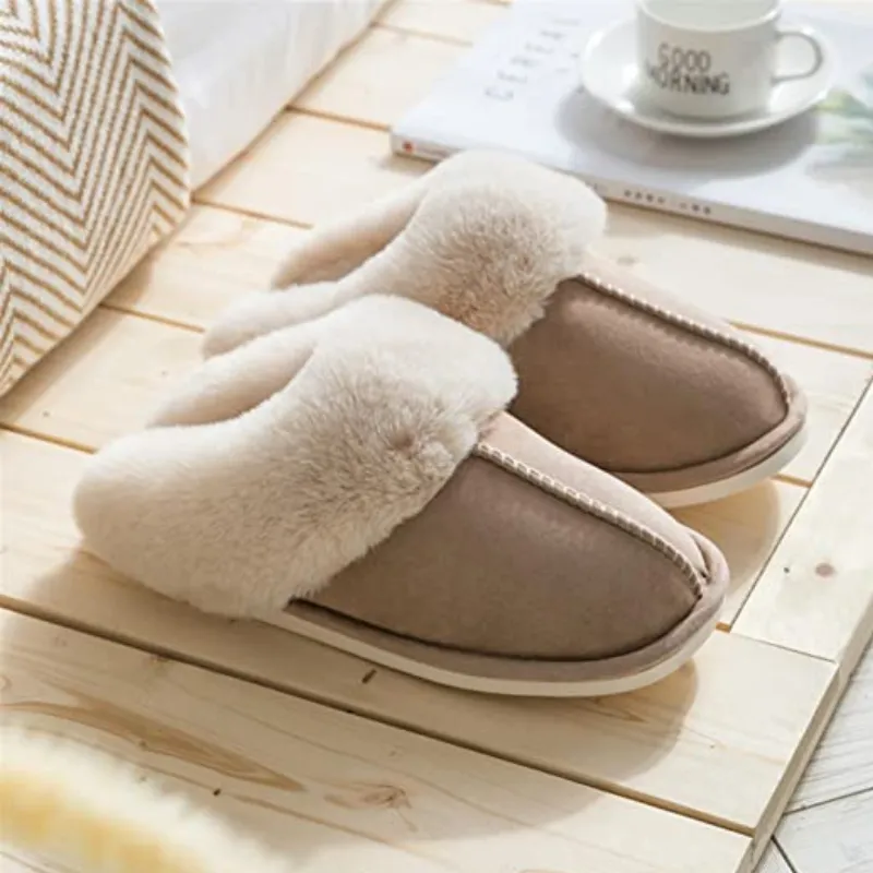 Indoor Warm Anti Slip Slippers