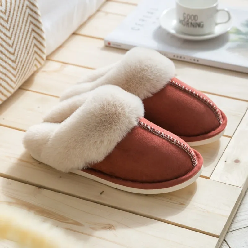 Indoor Warm Anti Slip Slippers