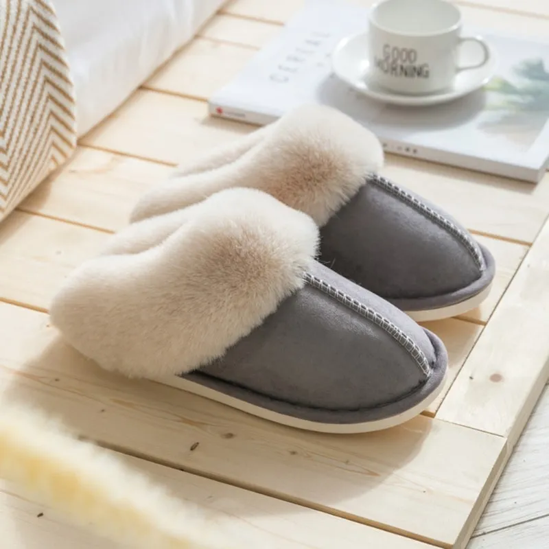 Indoor Warm Anti Slip Slippers