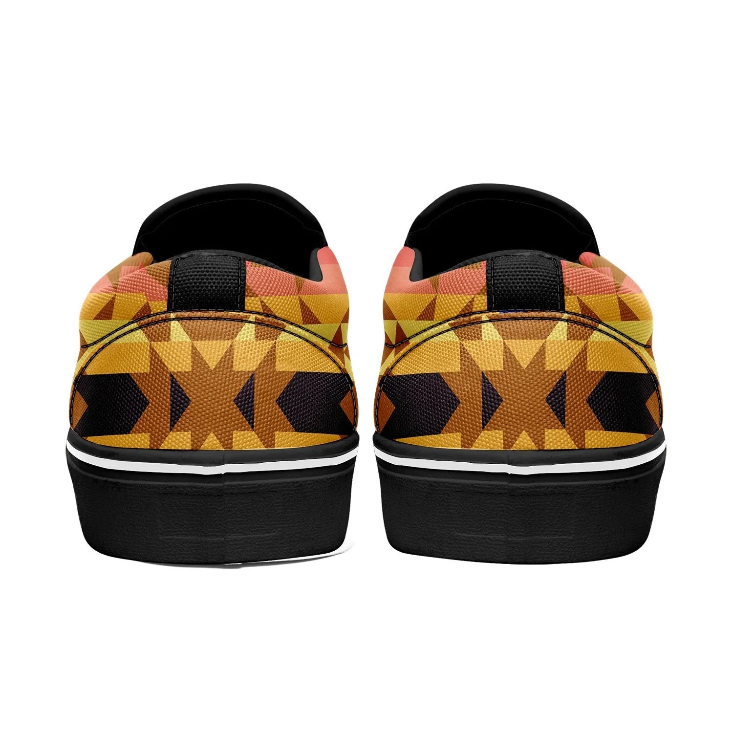 Infinite Sunset Otoyimm Kid's Canvas Slip On Shoes