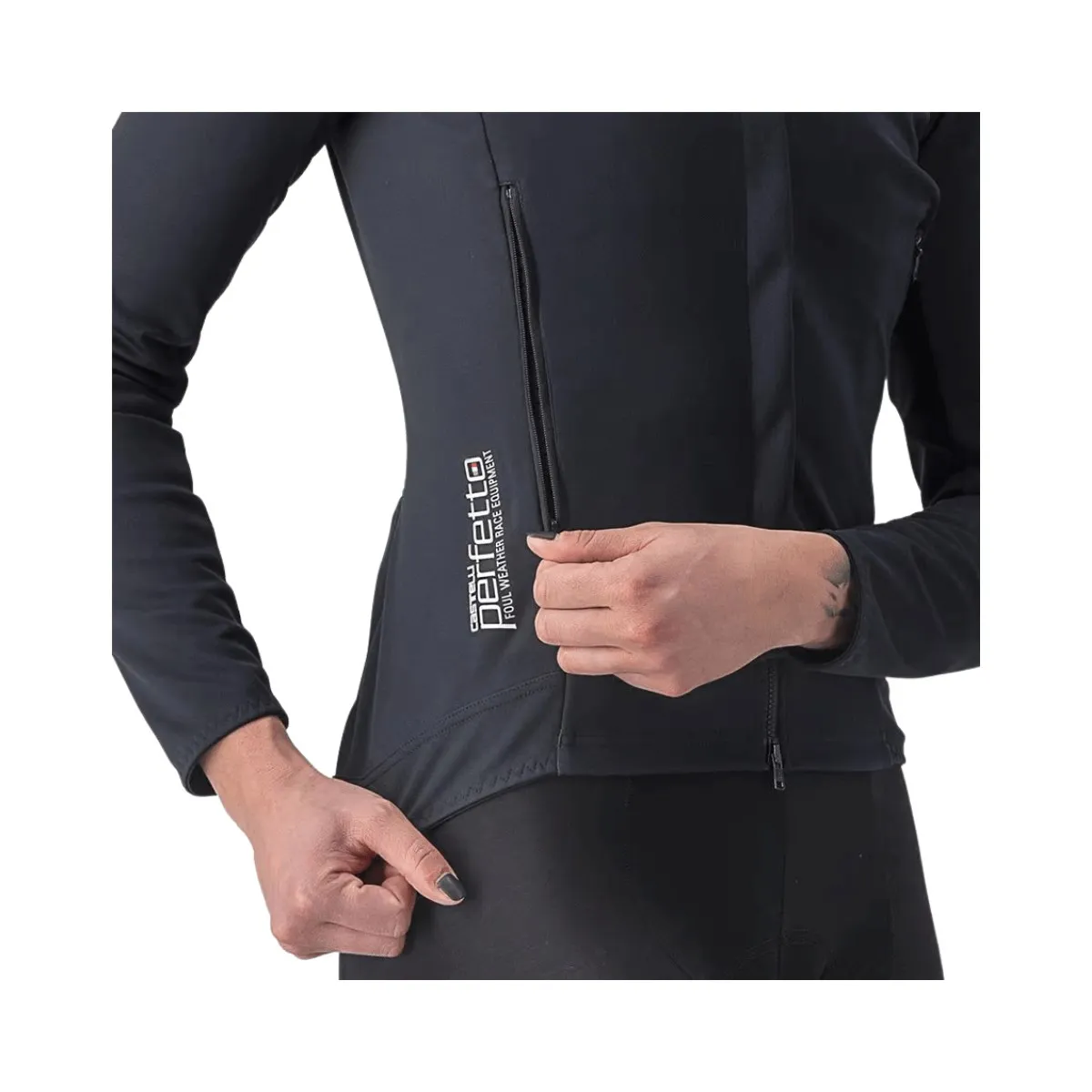 Jacket Castelli Perfetto RoS 2 Black Woman