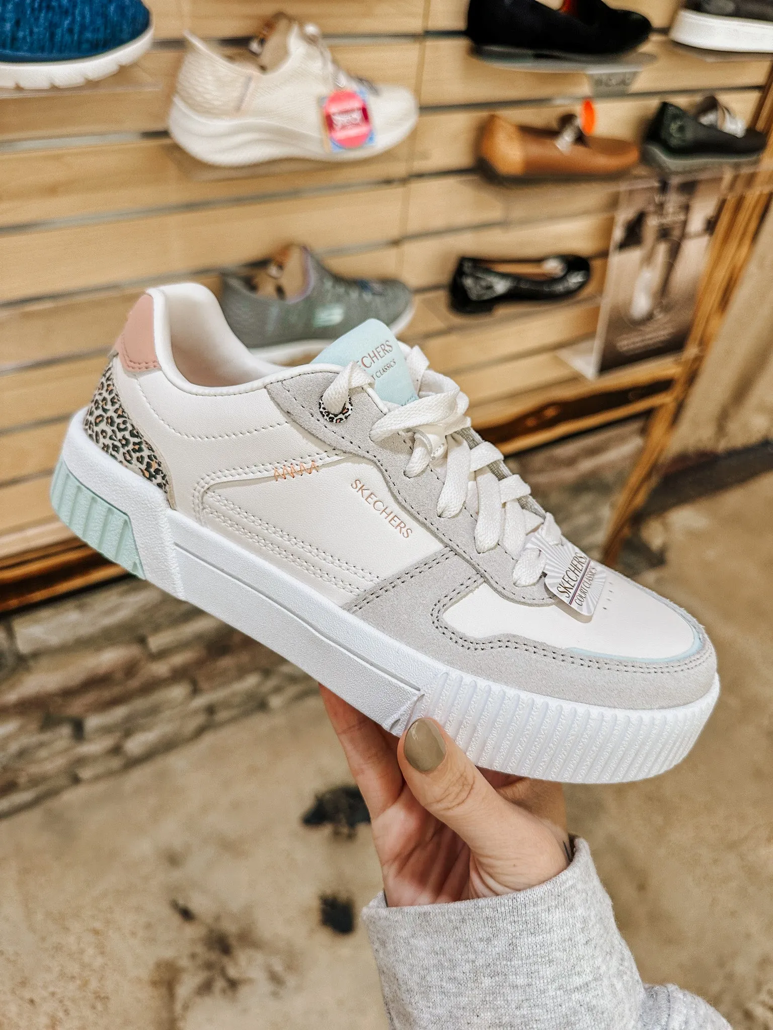 Jade Feline Instinct Sneaker