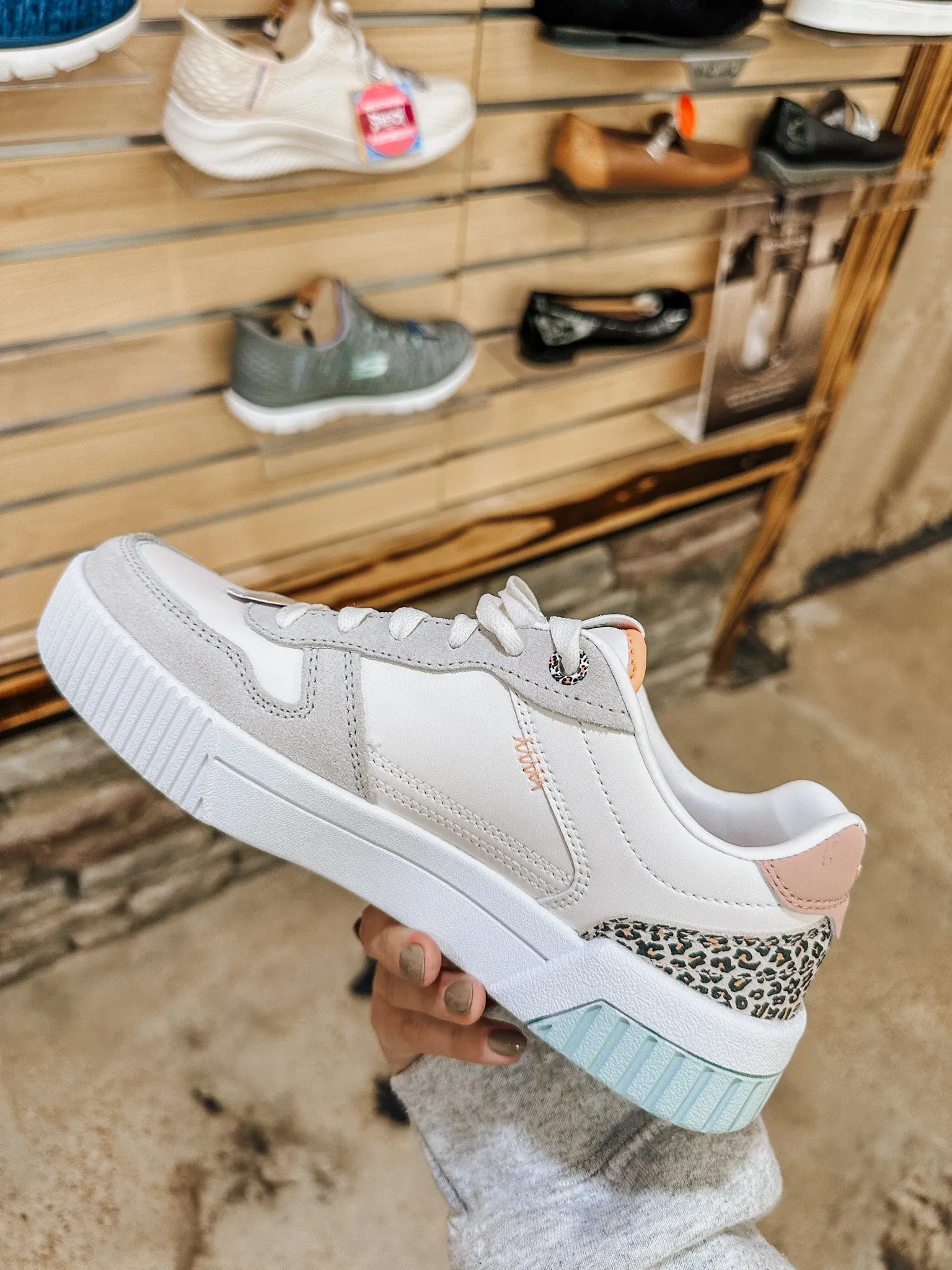 Jade Feline Instinct Sneaker