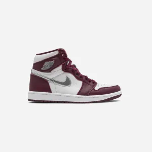 JORDAN 1 HIGH BORDEAUX