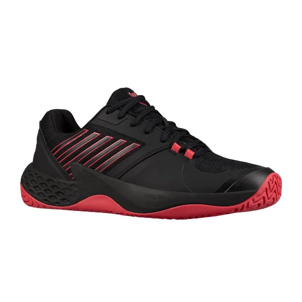 K-Swiss Aero Court Black Mens Tennis Shoes