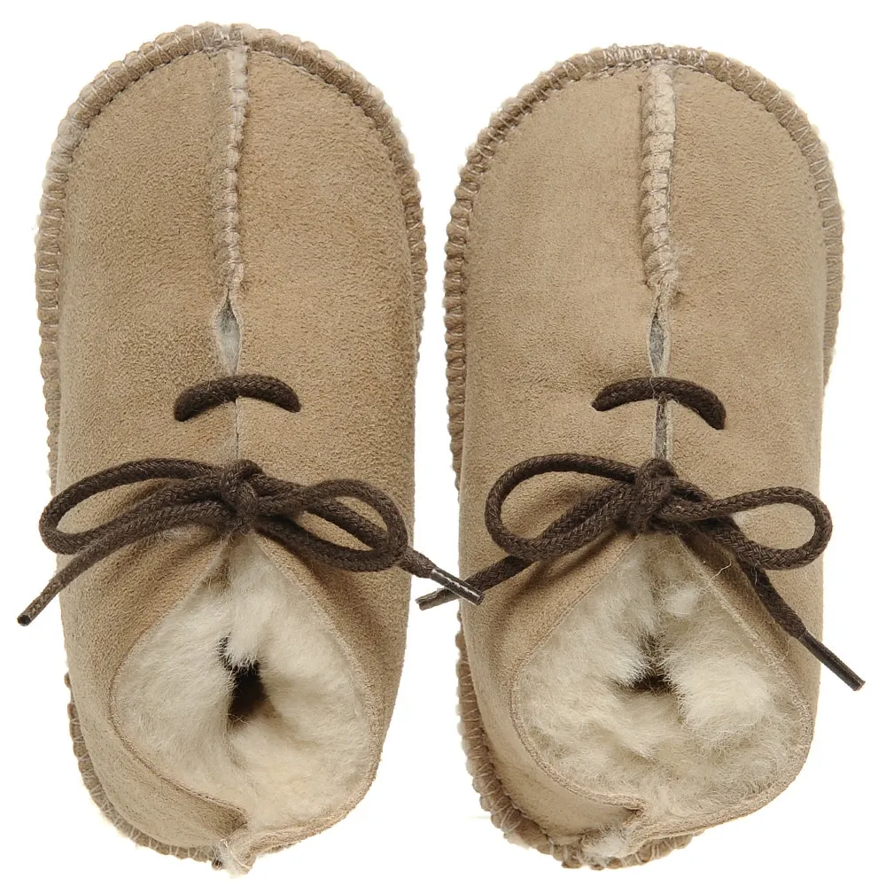 La Vera Kids Latte Baby Ugg Boots