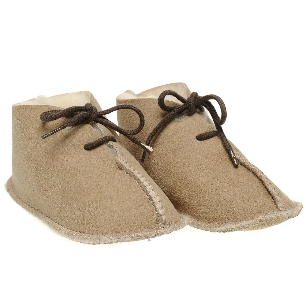 La Vera Kids Latte Baby Ugg Boots