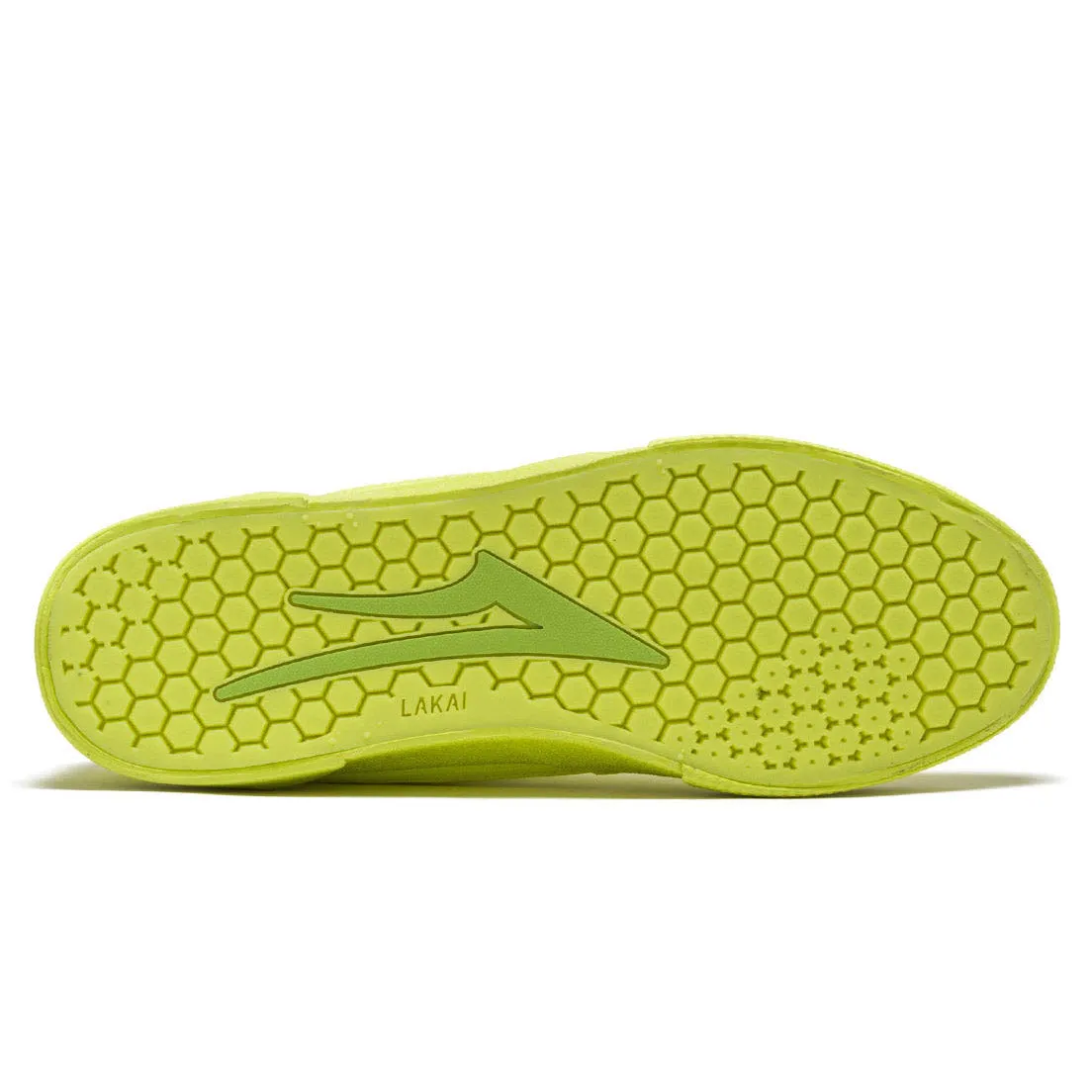 Lakai Cambridge Paterson Skate Shoes - Lime Leather