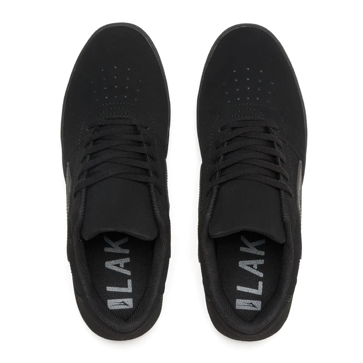 Lakai Shoes Brighton - Black/Black Nubuk