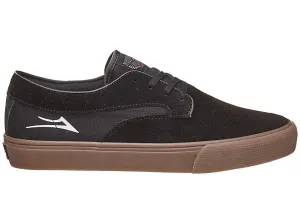 Lakai Shoes Riley Hawk - Black/Gum Suede