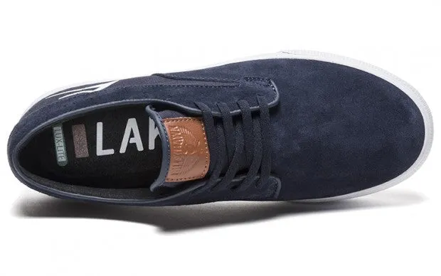 Lakai Shoes Riley Hawk - Midnight Suede