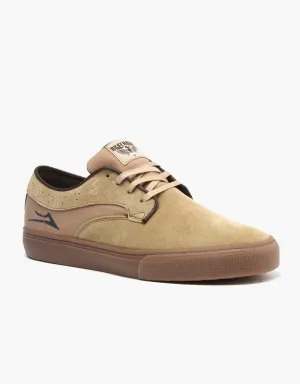 Lakai Shoes Riley Hawk - Walnut Suede