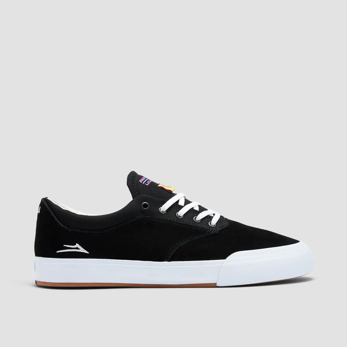 Lakai Wilkins Shoes - Black Suede