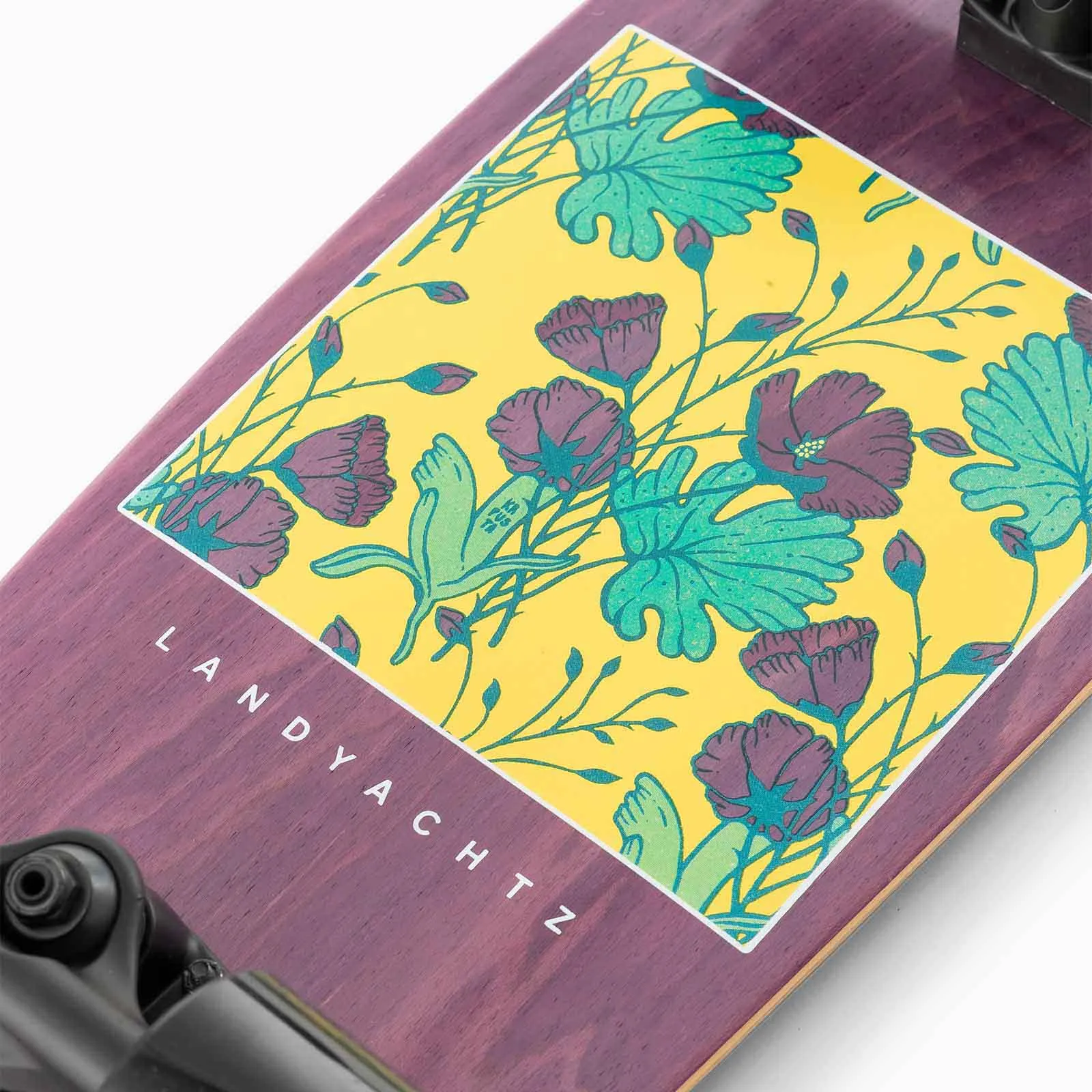 Landyachtz Pocket Knife Botanical Surf Skate Cruiser Complete