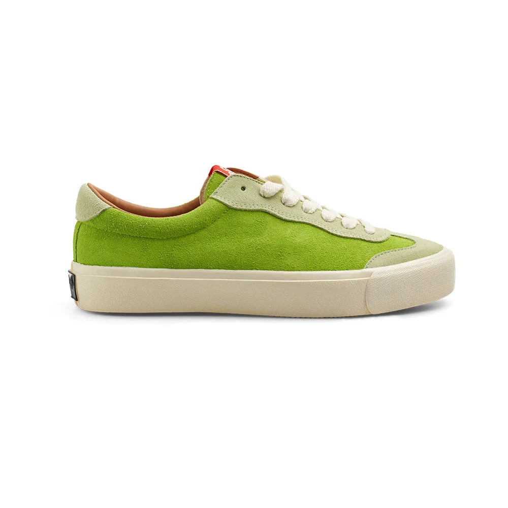 Last Resort AB VM004 Milic Suede Lo model Skate Shoes - Duo Green / White