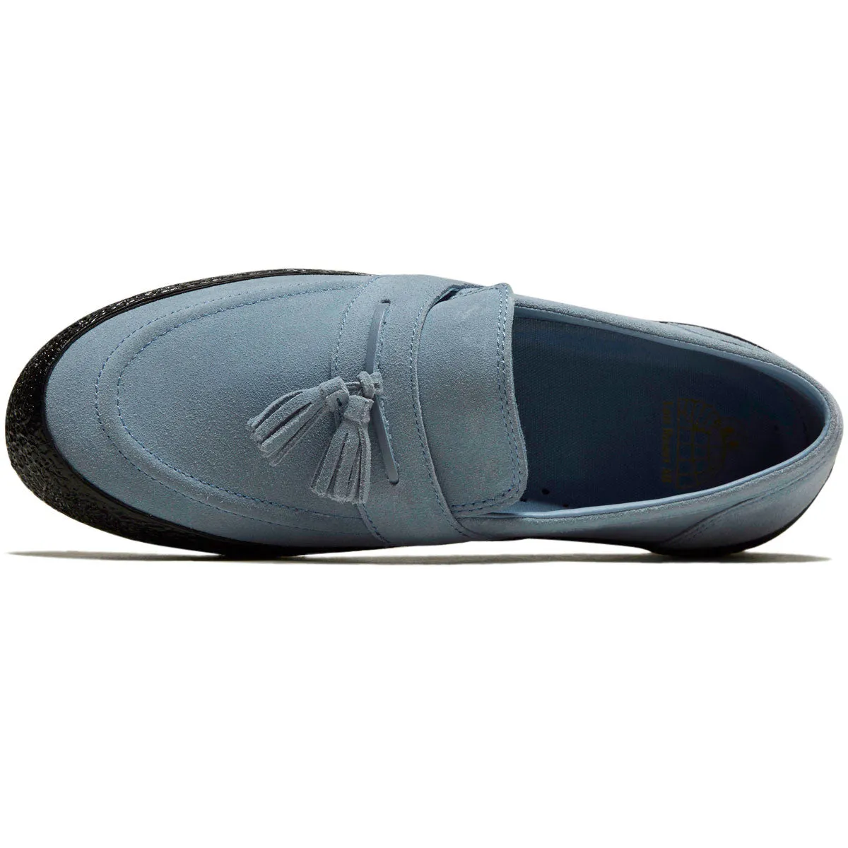 Last Resort AB VM005 Loafer Shoes - Dusty Blue Black