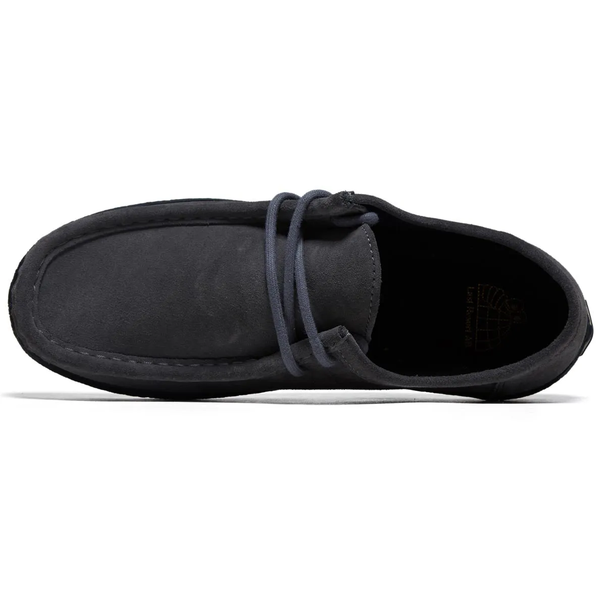 Last Resort AB VM006 Moc Shoes - Steel Grey/Black