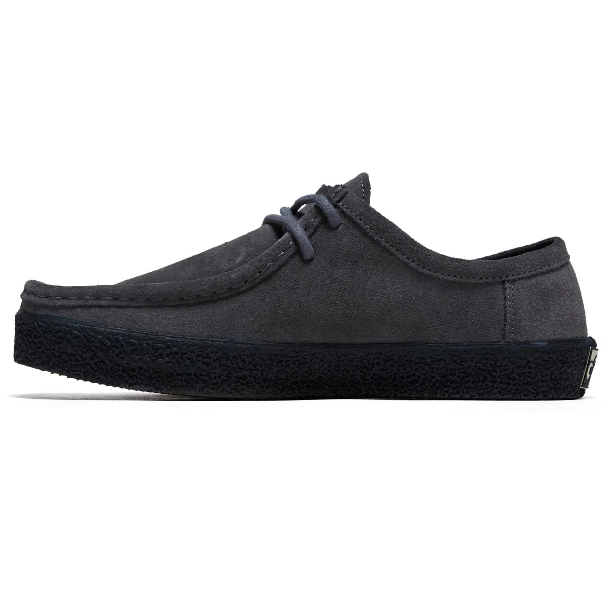 Last Resort AB VM006 Moc Shoes - Steel Grey/Black