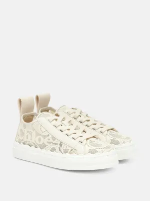 Lauren lace sneakers