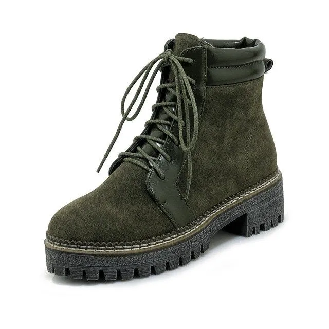 Leisure Martin Winter Fashion Boots