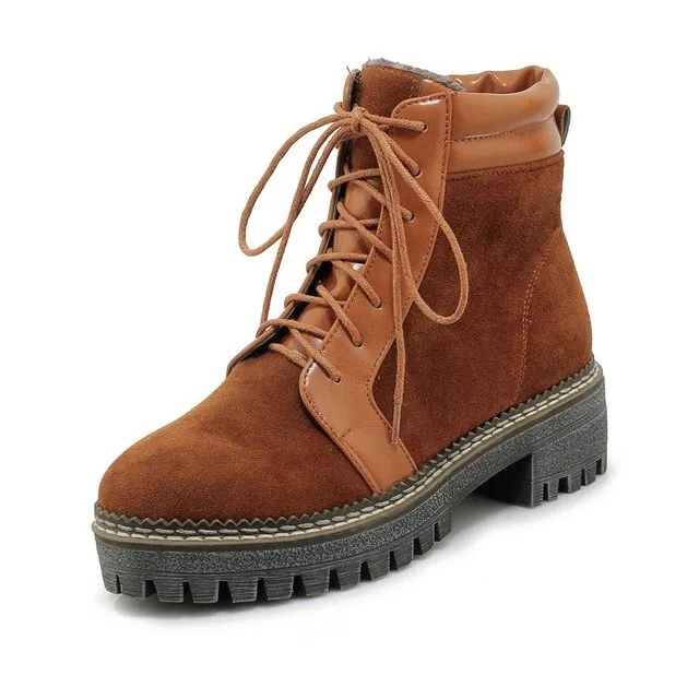 Leisure Martin Winter Fashion Boots