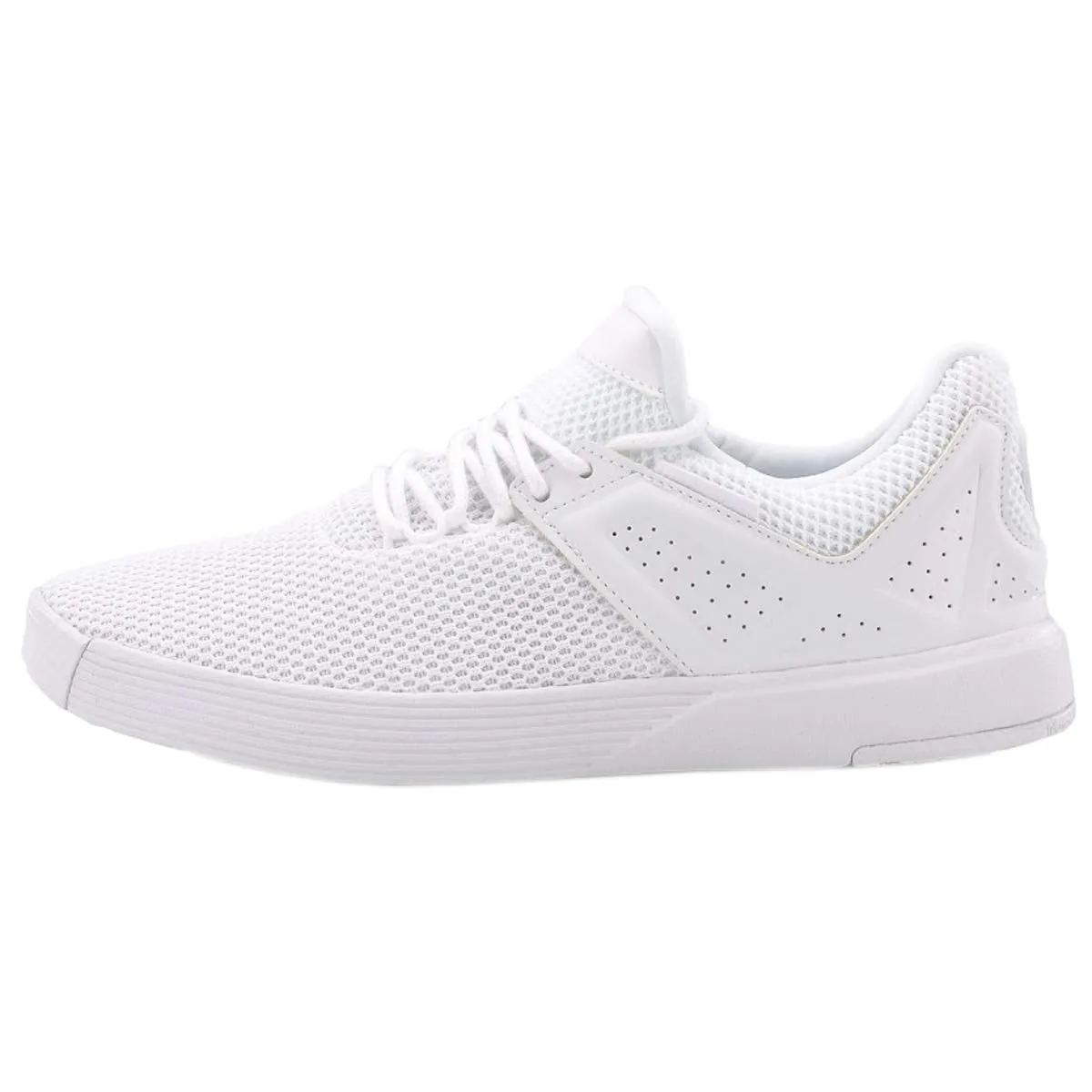 Li-Ning ABCM008-2 Female Basketball Shoes, Basic White/New Basic Black