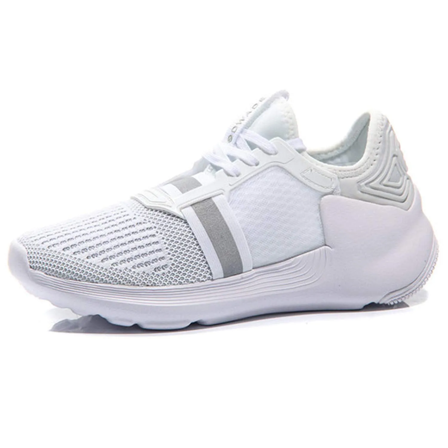 Li-Ning ABCM012-3 Female Basketball Shoes, Basic White/Grey