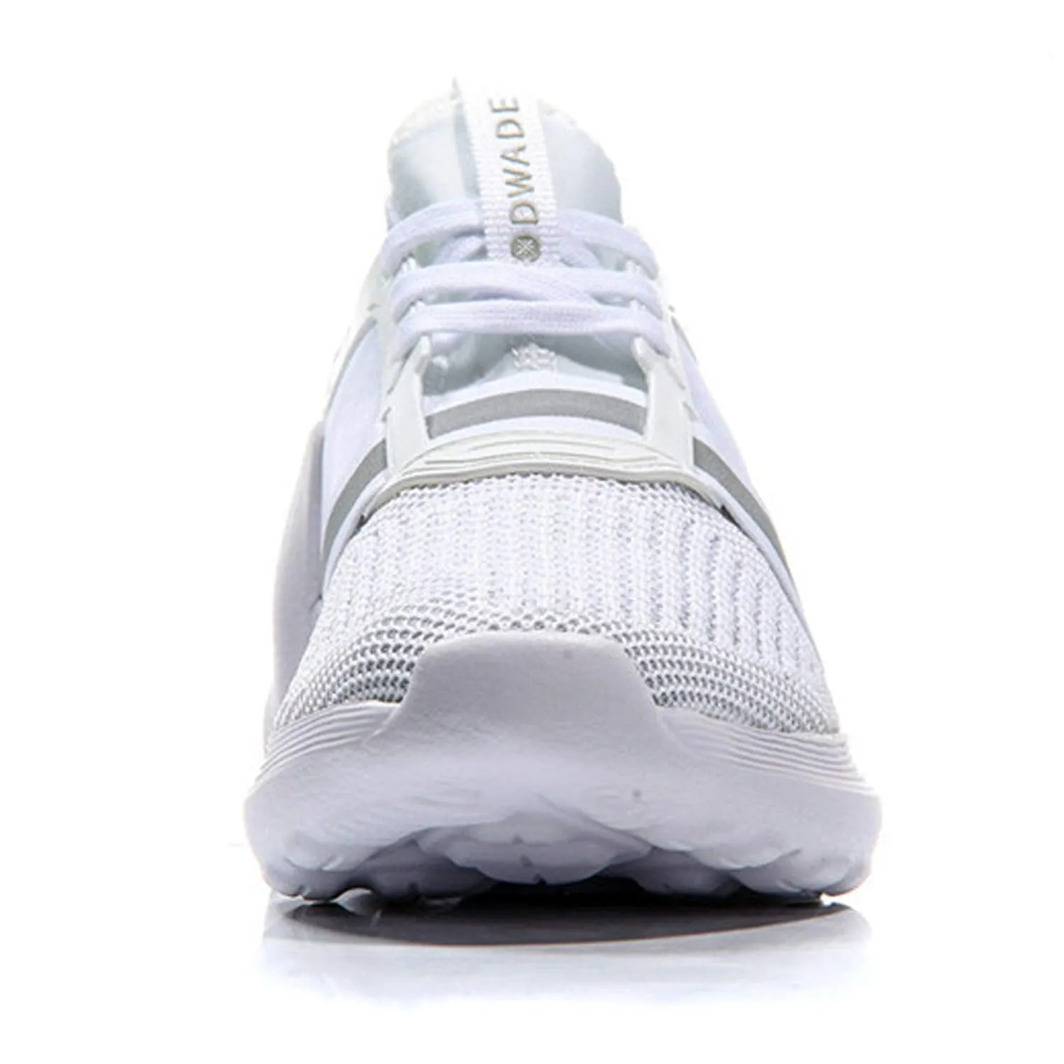 Li-Ning ABCM012-3 Female Basketball Shoes, Basic White/Grey