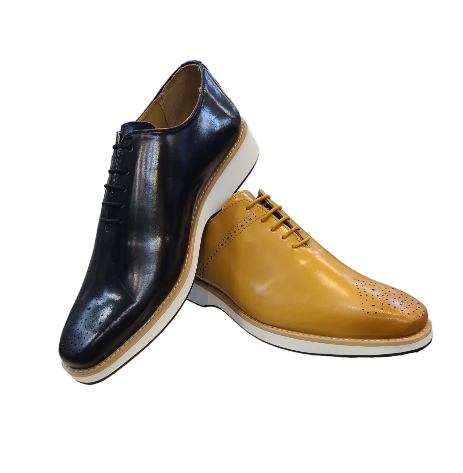 Liberty Enzo Lace Up genuine leather Shoes